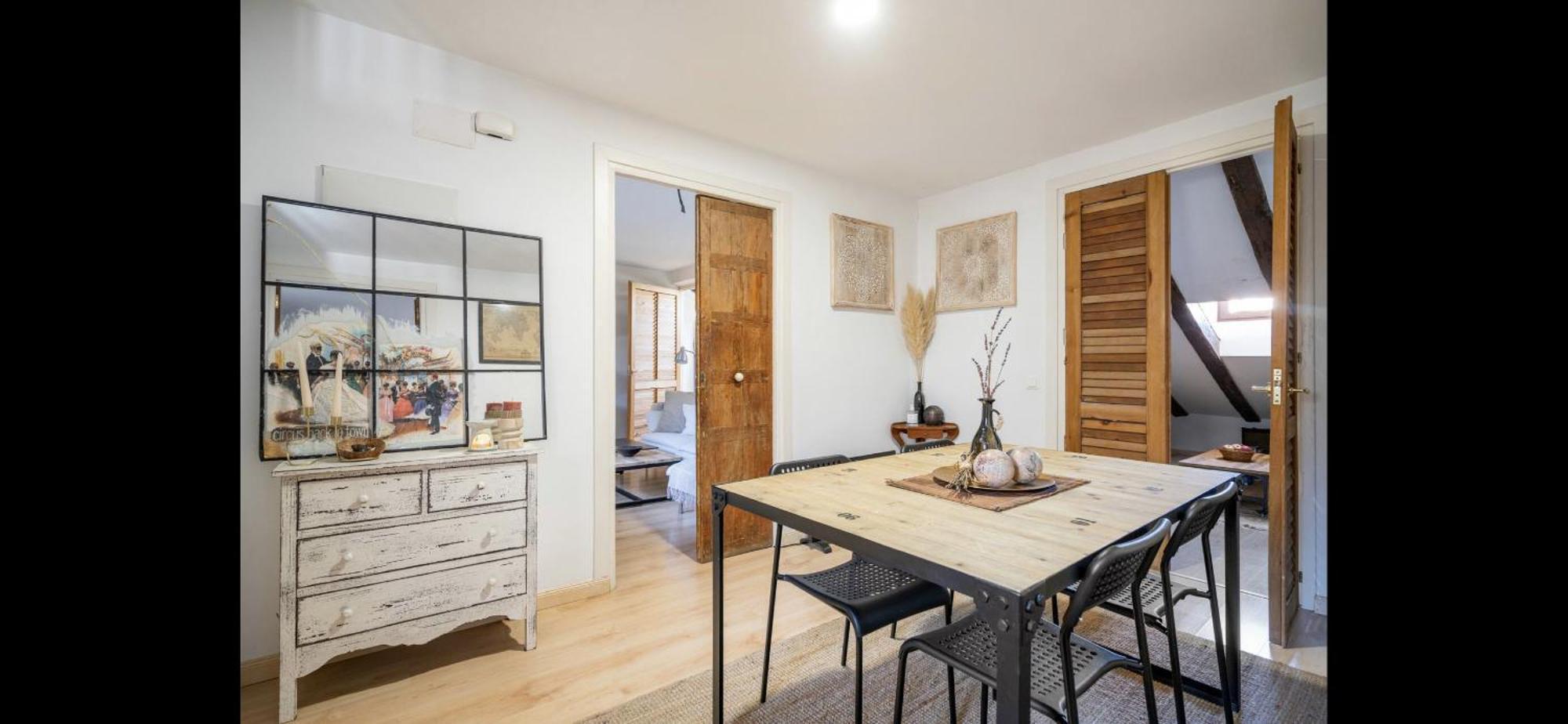 Apartment In Monumental Square Madrid Center Exterior foto