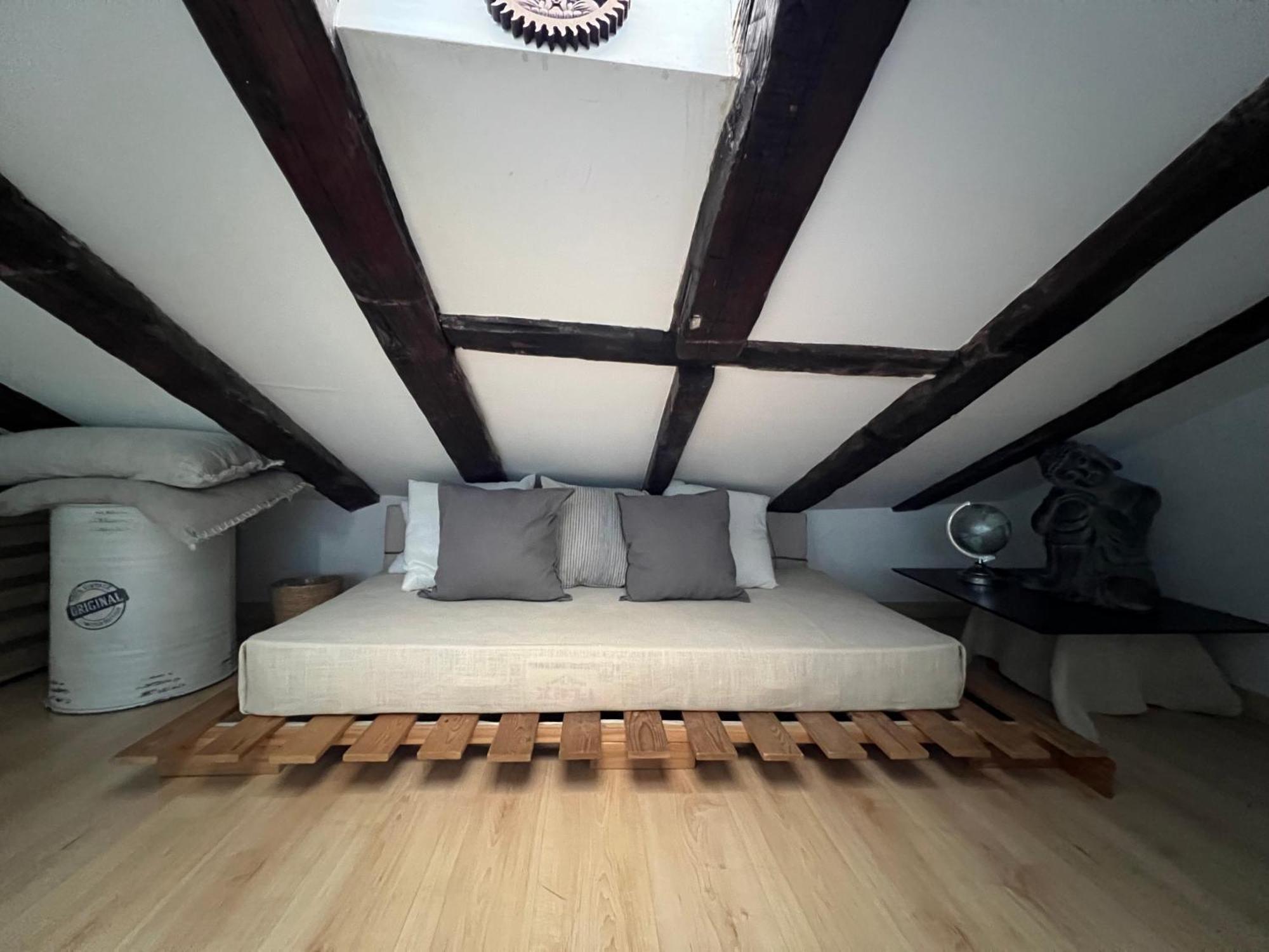 Apartment In Monumental Square Madrid Center Exterior foto