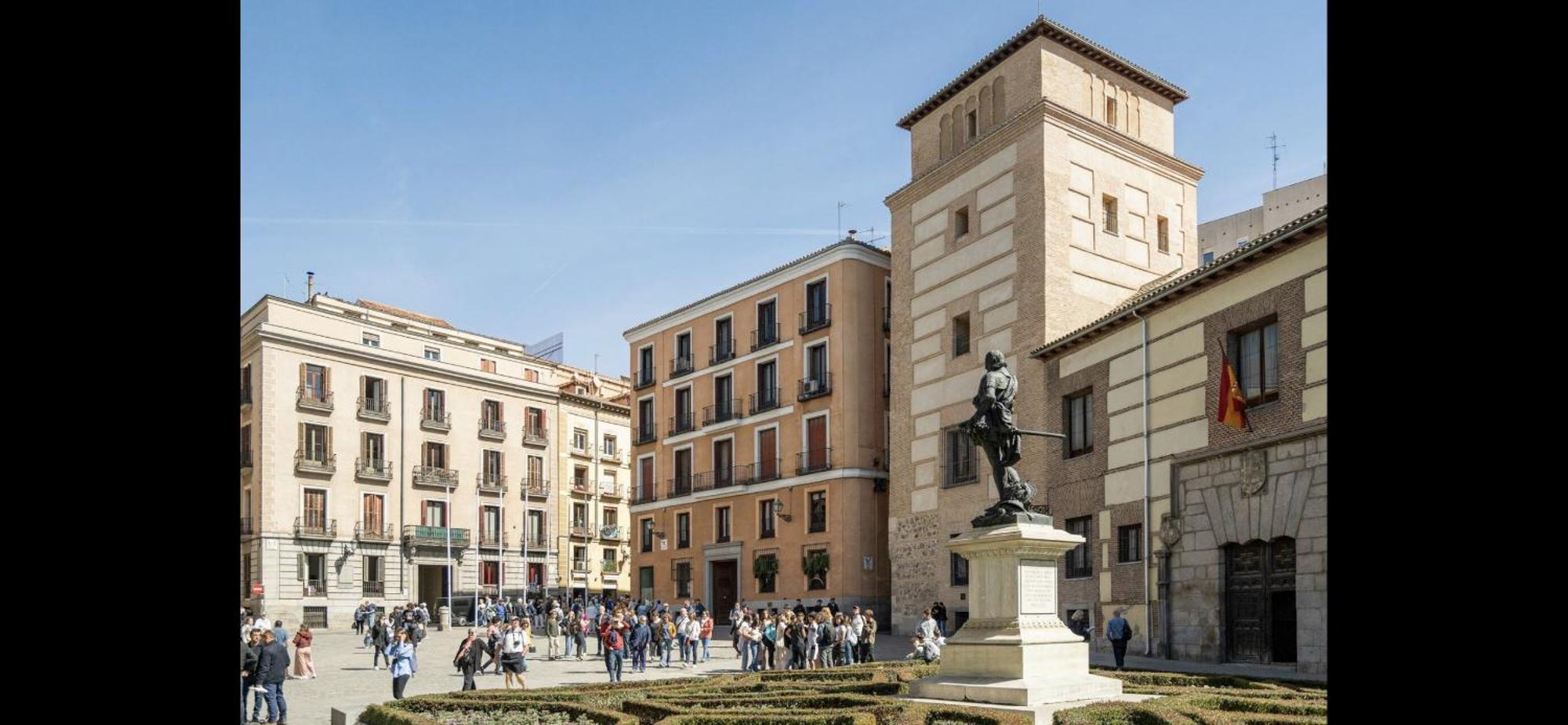 Apartment In Monumental Square Madrid Center Exterior foto